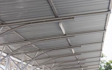 installing Ashwellthorpe metal roofing