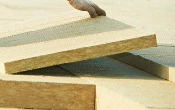 measuring Ashwellthorpe tapered insulation