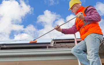 Ashwellthorpe soft wash roof cleaning